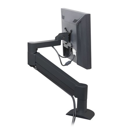 Innovative Office Products Single Monitor Arm Supports 2-13 Lbs w/ 27 Inch Reach And 18 Inches 7500-500-104